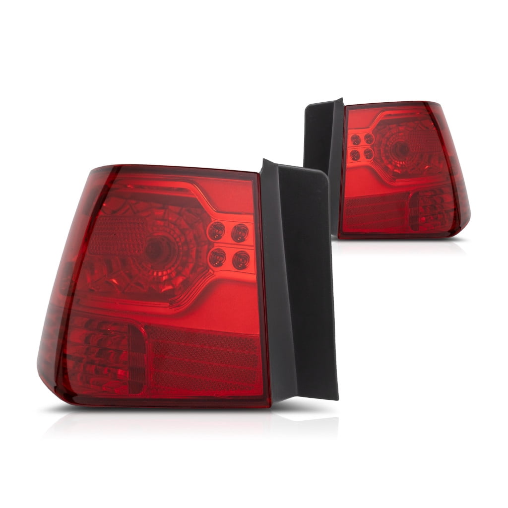 For 2010 2011 2012 2013 Kia Forte Tail Light Driver and Passenger Side Bulbs Included DOT Certified KI2804101 + KI2805101 | 92401 1M010 Sedan