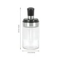 thumbnail image 2 of ACDANC 2026 New Honey Holders Dispenser Syrup Bottle Containers with Lids Stainless Steel Glass for Kitchen,Breakfast Table,Cafe,Restaurant,Home Use, 2 of 6