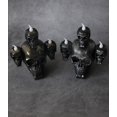 thumbnail image 3 of Juego de 2 luces de humo, luces de calavera de terror, luces de calabaza LED Elect, 3 of 5