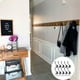 thumbnail image 2 of Pared Pesada 10 Ganchos Tornillos Montados Abrigo con 20 Pack Herramientas y Mejoramiento del Hogar, 2 of 7