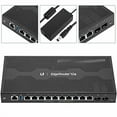 thumbnail image 2 of Ubiquiti EdgeRouter Router - 10 Ports - PoE Ports - 2 Slots - Gigabit Ethernet - Rack-mountable, 2 of 9