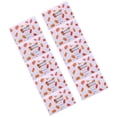 thumbnail image 1 of 10 Pcs Creative PVC Card Holder Environment Friendly Orange Dotted, 1 of 7