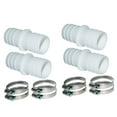 thumbnail image 1 of Adaptador De Manguera De Piscina Reemplazo Fácil De Usar Durable Para El Hogar Piscina Al Aire Libre 4 Adaptador 8 Abrazadera Sunnimix Adaptador de manguera de piscina, 1 of 8