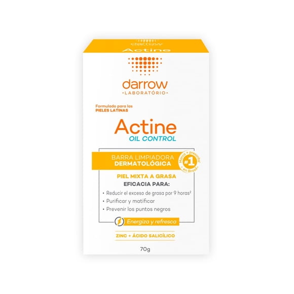 Barra Limpiadora Dermatológica Darrow Actine Oil Control