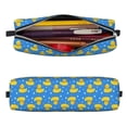 thumbnail image 2 of Honeii Cute Yellow Rubber Ducks Pattern Pencil Case, Pencil Pouch, Pencil Case Small, Pencil Pouch Aesthetic, PVC Pencil Pouch, Pencil Bag, Makeup Pouch, 2 of 7