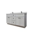 thumbnail image 2 of SERA Joanna Bathroom Vanity Pure White Knock Down, 2 of 5