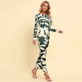 thumbnail image 4 of CEHVOM Femmes Sexy Basiques Polyvalent Col Couleur Unie Mode Coupe Serrée Robe Vente, 4 of 6
