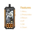 thumbnail image 6 of Industrial ,4.5 Ips Screen Adjustable Led With 4.5 Ips Screen And 8 Ip68 Waterproof Camera 8mm Ip68 Waterproof And 8 Adjustable 1080p 33ft Snake Camera Orange, 6 of 6