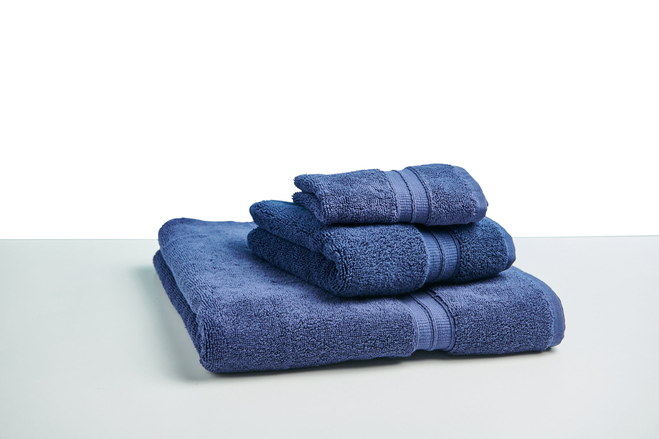 Premium Soft Towels, Wash Cloth 12 SET of Turkish Cotton