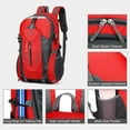 thumbnail image 6 of 40L Waterproof Lightweight Hiking Backpack Daypack, 6 of 8