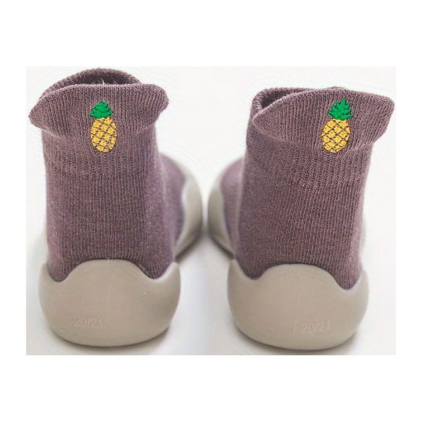 Baby Boys Girls Soft Sole Comfy Sock Shoes, Breathable Slip-On Casual Walking Shoes For First Walkers Newborn Infant Toddlers, 2023New