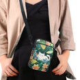 thumbnail image 4 of HELLHERO Cat Leaves Shoulder Bag Leakproof Polyester Women 4.33"x1.97"x7.09" for Outdoor Daily Use, 4 of 7