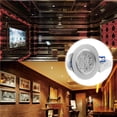 thumbnail image 1 of 7 * 3W DimmableLED Plafonnier Encastré Blanc LED Projecteur de Plafond Downlight Blanc Chaud 100-245V, 1 of 9