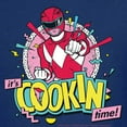 thumbnail image 3 of CafePress - Power Rangers It's Cookin Time! Kids T Shirt - Dark T-Shirt Kids XS-XL, 3 of 4