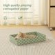 thumbnail image 3 of Tabla de rascar para gatos MECOOL reversible corrugada con caja, 3 of 7
