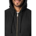thumbnail image 5 of Wells Lamont Men's Workwear Insulated Duck Quilted Lined Full Zip Hoodie, Size M-3XL, 5 of 12