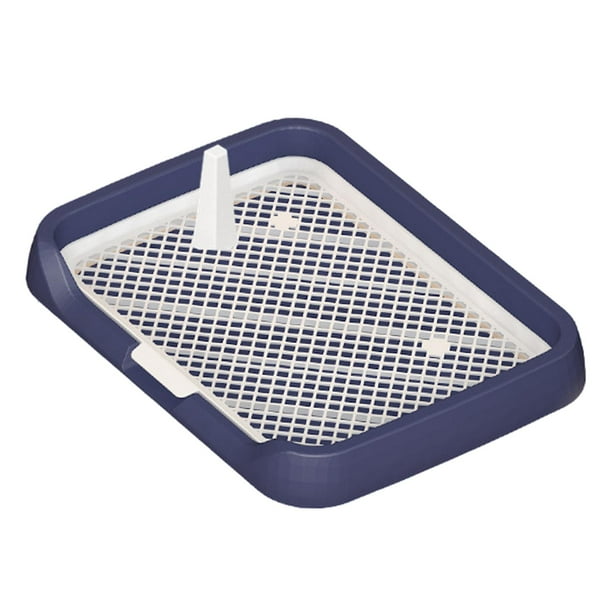 Inodoro para perros Sunnimix orinal extraíble para mascotas azul