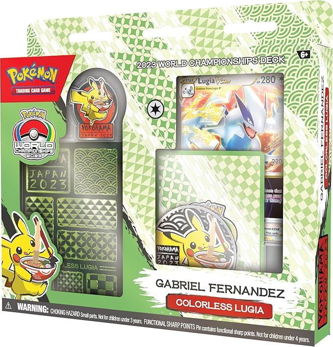 2023 Pokemon TCG World Championships Deck – Gabriel Fernandez