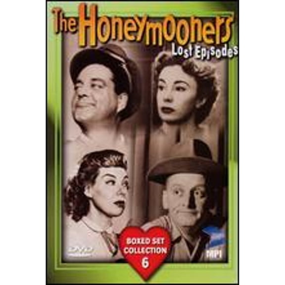 Pre-Owned The Honeymooners: Lost Episodes - Boxed Set Collection 6 [4 Discs] (DVD 0030306354996) directed by Frank Satenstein