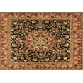 thumbnail image 1 of Ahgly Company Indoor Rectangle Medallion Brown Traditional Area Rugs, 3' x 5', 1 of 4