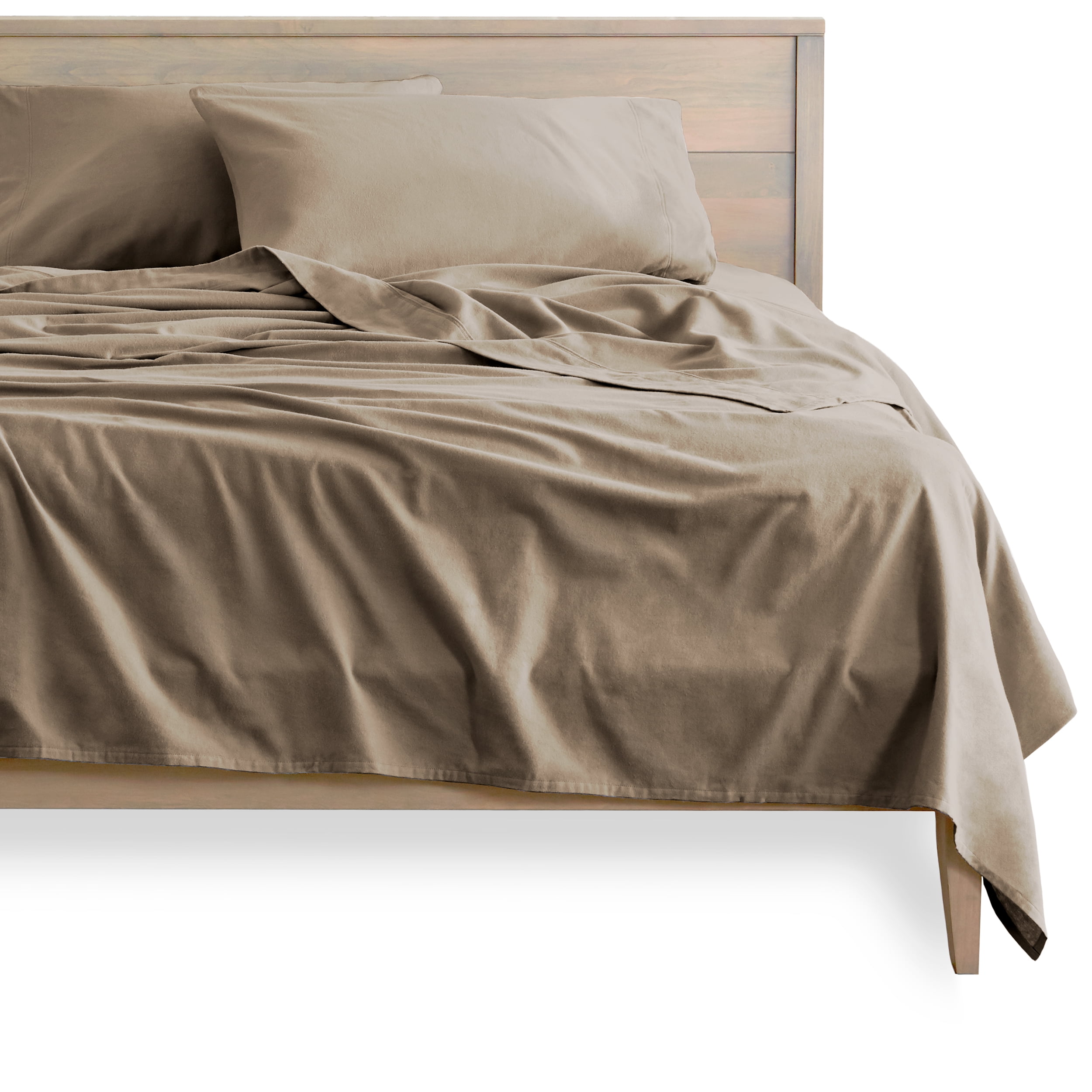 Double Brushed 100% Cotton Velvet Flannel Sheet Set Extra Soft Heavyweight Double Brushed 100% Cotton Velvet Flannel Sheet Set Extra Soft Heavyweight