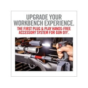Real Avid AVMVACC Smart MountQuick-Connect, Includes Magnifying Glass, 180 Lumen Work Light, Cell Phone Holder