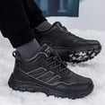 thumbnail image 6 of Women's and Men's Ankle Snow Boots, Warm Fur Lined & Anti-Slip Hiking Shoes for Winter Outdoor Walking, 6 of 8