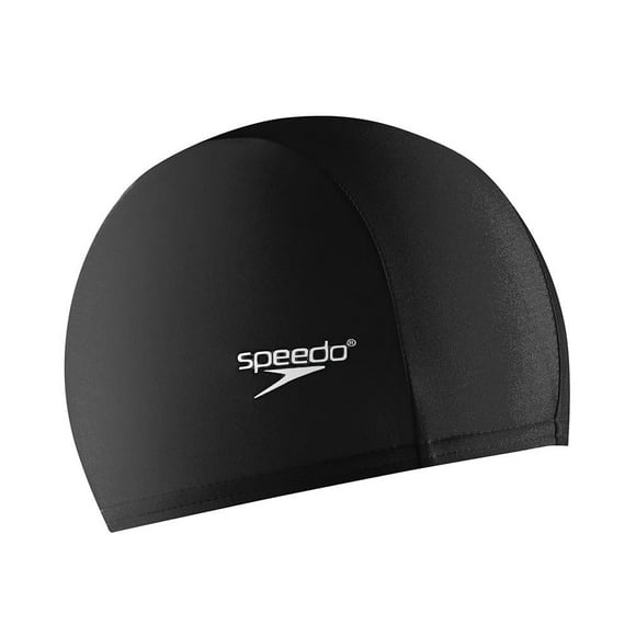 Gorra de natación Speedo de Tela Negro