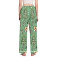 thumbnail image 3 of FORMRS Women's Pajama Pants with Pockets Soft Comfy Loungewear Sleep Bottom, Sizes S-2XL, Christmas Cookies, 3 of 8