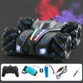 thumbnail image 4 of Gqtwoy Remote Control Stunt Drift Car, Four-Wheel Drive, 360 Degree Rotating, Rechargeable with Light and Music, Ideal Gift for Festivals and Special Occasions, Durable RC Vehicle, 4 of 6