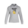thumbnail image 5 of Men's and Big Men's What the Duck Graphic Print Hoodie, S-3XL, 5 of 5