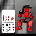 thumbnail image 2 of Mini figuras de muñecas con articulaciones móviles de plástico PETG impresas en 3D, juguetes decorativos para montar tú mismo, resistentes y coloridos, para exhibir, jugar o regalar, 2 of 2