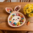 thumbnail image 5 of Kids Easter Bunny 3-Compartment Feeding Plate - Balanced Food Sections, Festive Design, Perfect for Toddler Meals, Baby Weaning, and Family Use, 5 of 5