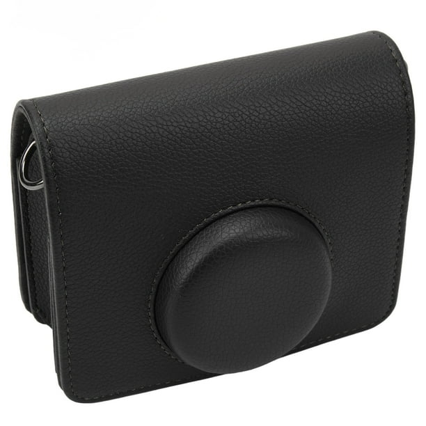 Estuche para cámara instantánea Jadeshay de PU ligero con correa de hombro y diseño retro