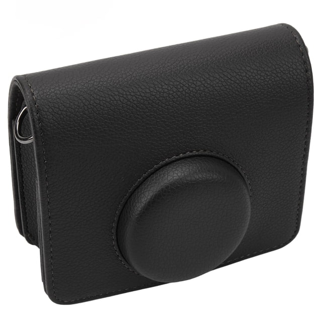 Estuche para cámara instantánea Jadeshay de PU ligero con correa de hombro y diseño retro
