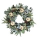thumbnail image 1 of Ganfancp Otoño Blanco Calabaza Guirnalda Decoración para El Hogar Puerta Colgante Guirnalda Adornos de Vacaciones 35 Ofertas Del Día Liquidación Corona de Flores*1, 1 of 5