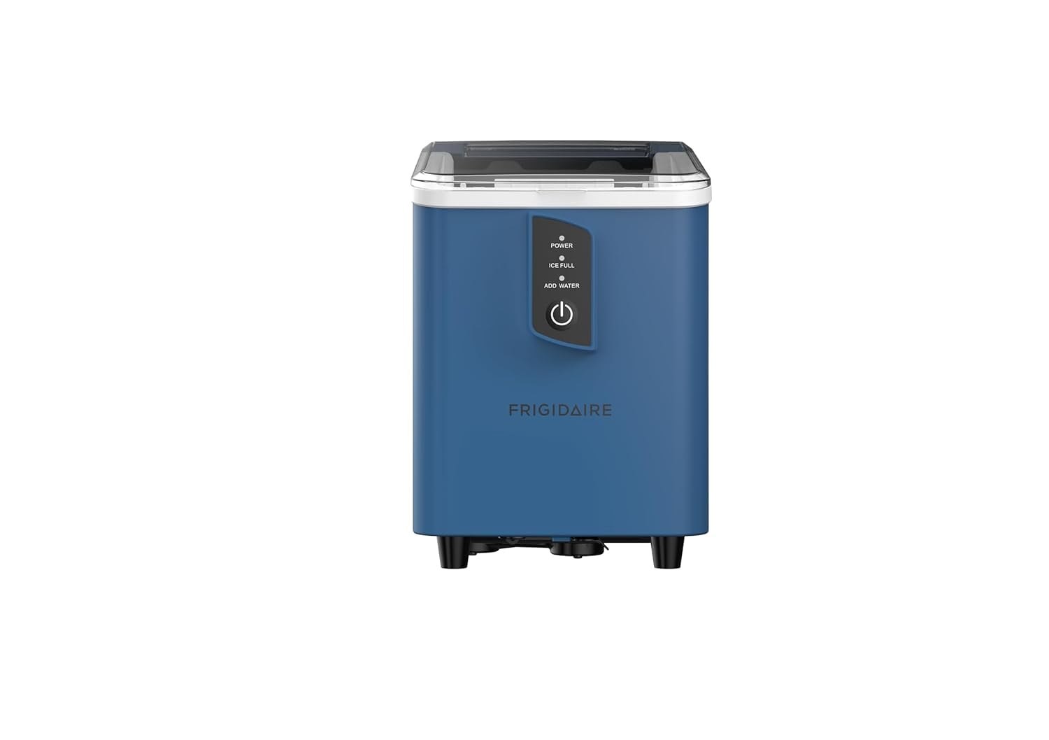 Compact Countertop Ice Maker, 26 lb per Day, Black