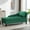 Green, variant on ACMEASE Upholstered Chaise Lounge with Right Armrest & Lumbar Pillow,Button Tufted Lounge Sofa with Storage,Lounge Chair Indoor,Modern Velvet Lounge Chair for Bedroom, Living Room and Office, Green