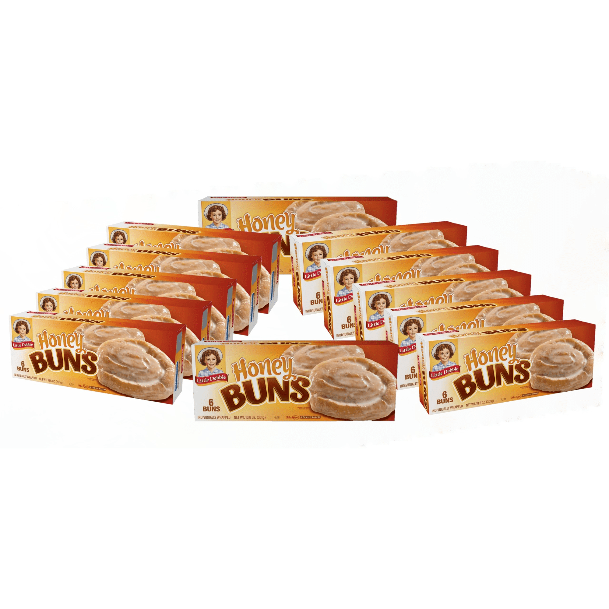 Little Debbie Honey Buns, 12 Boxes