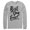 Athletic Heather, variant on Mens Mickey & Friends Best Day Ever Long Sleeve Shirt