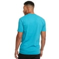 thumbnail image 2 of Next Level  CVC Short Sleeve Crew , XL, Tahiti Blue, 2 of 3