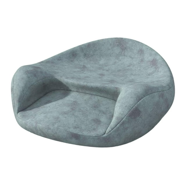 Cojín de Meditación, Almohada Decorativa con Soporte para La Cadera, Almohadilla Extraíble, Ideal para Sentarse Cómodamente Durante Largos Periodos, P Verde