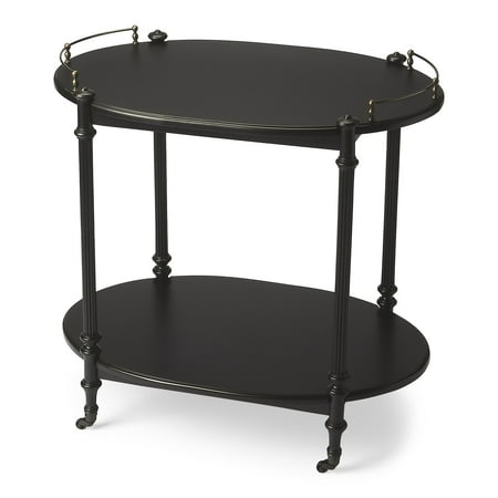 Butler Tea Server Black Licorice Finish