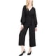 thumbnail image 1 of Mono de pierna ancha maison Jules para mujer Negro, 2, 1 of 1