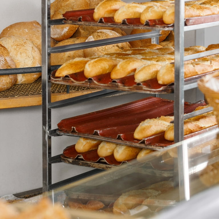 Grocery Bakery Pan Racks and Cabinets