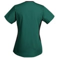 thumbnail image 4 of Cagogo Women's V-Neck Scrub_Top Cute Short Sleeve Shirts Stretch Nurse Uniform Scrubs, 4 of 4