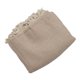 thumbnail image 5 of Mantel rectangular de fibra de poliéster, mantel decorativo con borlas de encaje para el hogar, restaurante, hotel, beige claro, 140 x 180 cm/55,1 x 70,9 pulgadas, 5 of 10