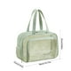 thumbnail image 3 of Bolsa de playa impermeable, bolsa deportiva con separación de humedad y secado con tapa, 36 x 25 x 15 cm, gran capacidad para trajes de baño y gafas, ideal para piscina, gimnasio y viajes., 3 of 9