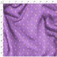 thumbnail image 4 of Soimoi Purple Poly Georgette Fabric Birthday Theme Party Decor Fabric Printed Yard 52 Inch Wide, 4 of 5