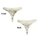thumbnail image 3 of Balery Wild West Desert With Cowboys Tangas de Algodón para Mujer con Estampado – Ropa Interior Sexy, Transpirable, G-string-X-Small, 3 of 6